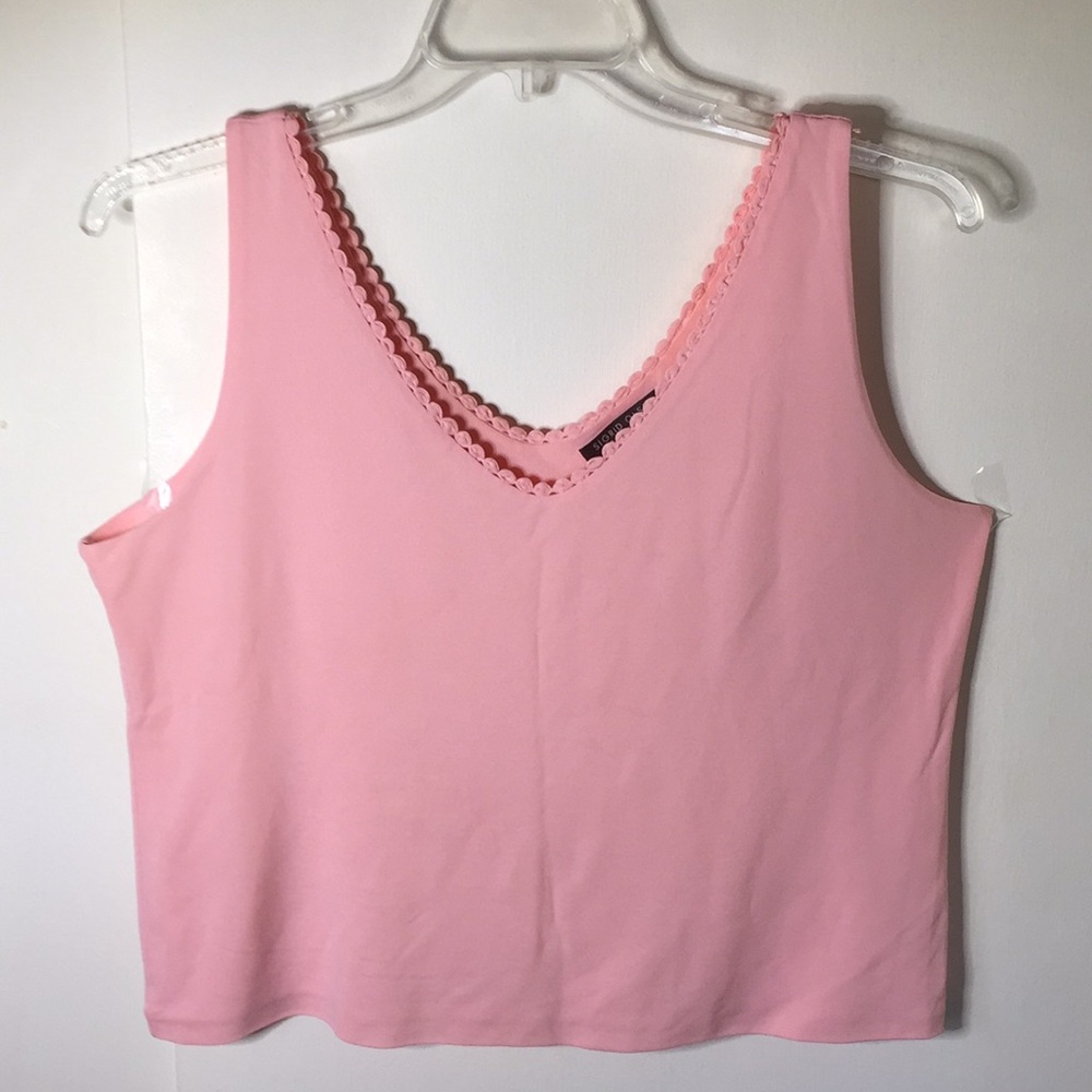 Sigrid Olsen 100% silk short top - Picture 1 of 6